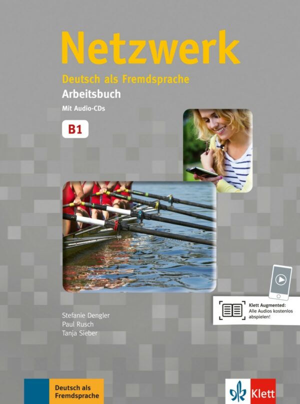 Netzwerk 3 (B1) – Arbeitsbuch + 2CD - doprodej