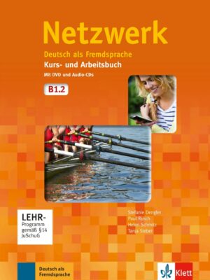 Netzwerk B1.2 – Kurs/Arbeitsbuch + 2CD + DVD Teil 2 - doprodej