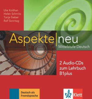 Aspekte neu B1+ – CD z. Lehrbuch