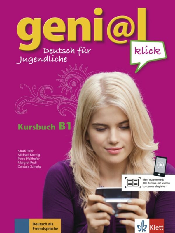 Genial Klick 3 (B1) – Kursbuch + 2CD