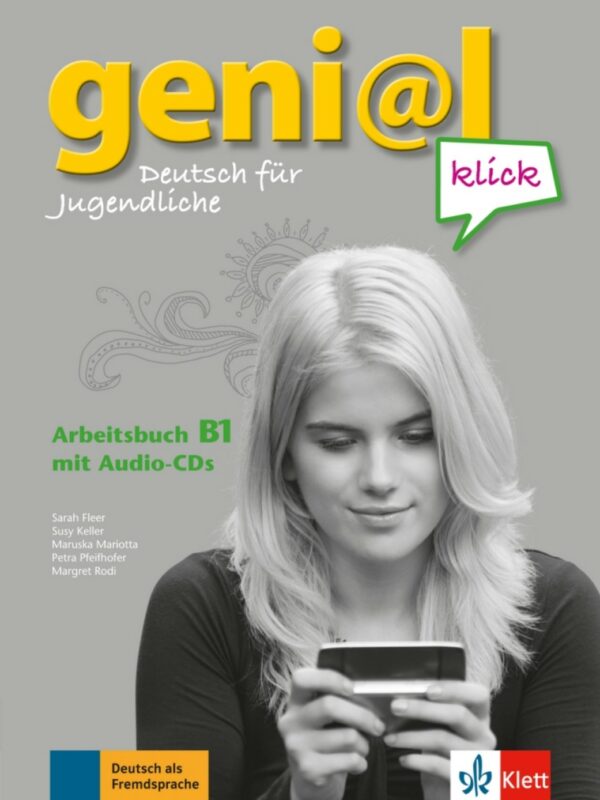 Genial Klick 3 (B1) – Arbeitsbuch + 2CD