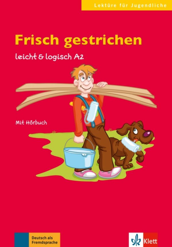 Frisch gestrichen (A2) + Audio online