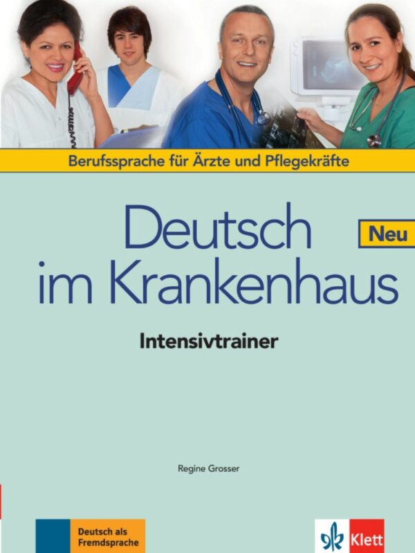 Deutsch im Krankenhaus (A2-B2) – Intensivtrainer - doprodej