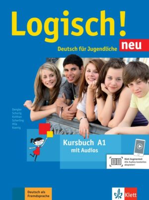 Logisch! neu 1 (A1) – Kursbuch + online MP3