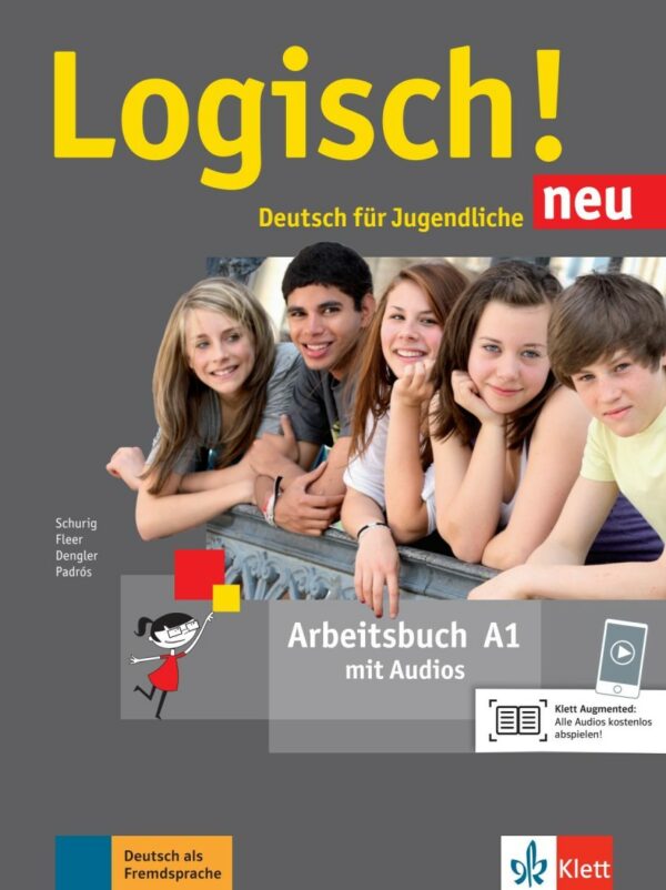 Logisch! neu 1 (A1) – Arbeitsbuch + online MP3