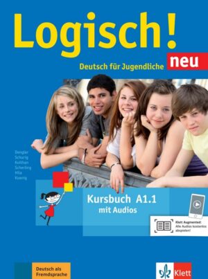 Logisch! neu A1.1 – Kursbuch + online MP3