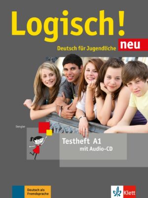 Logisch! neu 1 (A1) – Testheft + AudioCD