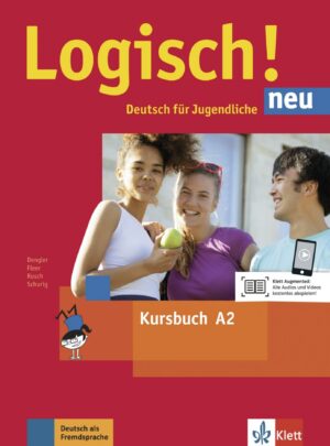 Logisch! neu 2 (A2) – Kursbuch + online MP3