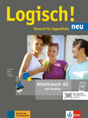 Logisch! neu 2 (A2) – Arbeitsbuch + online MP3
