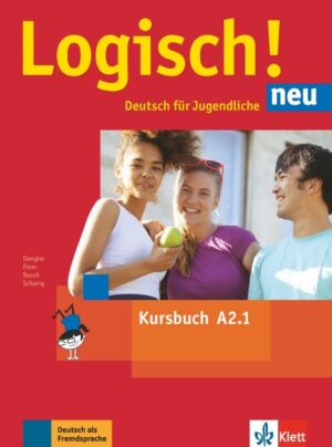 Logisch! neu A2.1 – Kursbuch + online MP3
