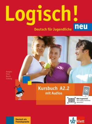 Logisch! neu A2.2 – Kursbuch + online MP3