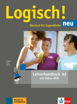 Logisch! neu 2 (A2) – Lehrerhandbuch + DVD