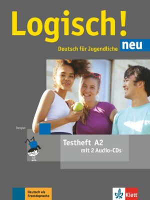Logisch! neu 2 (A2) – Testheft + AudioCD