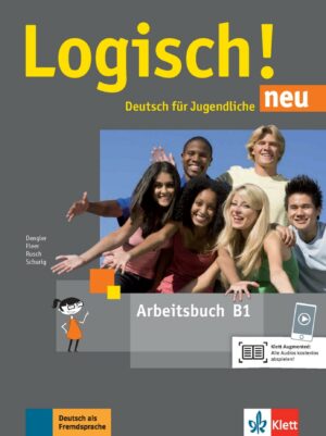 Logisch! neu 3 (B1) – Arbeitsbuch + online MP3