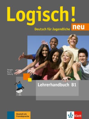 Logisch! neu 3 (B1) – Lehrerhandbuch + DVD