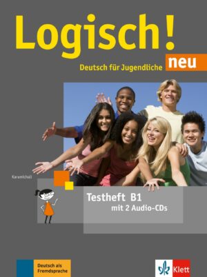 Logisch! neu 3 (B1) – Testheft + AudioCD