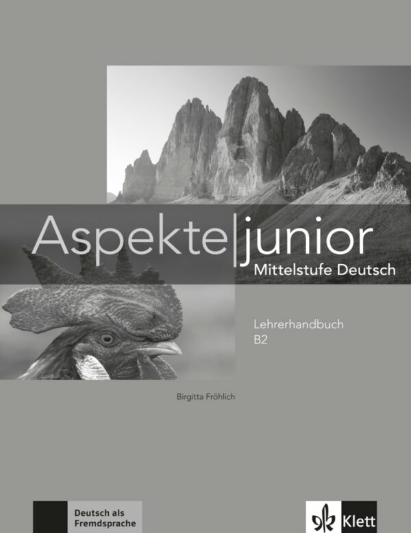 Aspekte junior 2 (B2) – Lehrerhandbuch