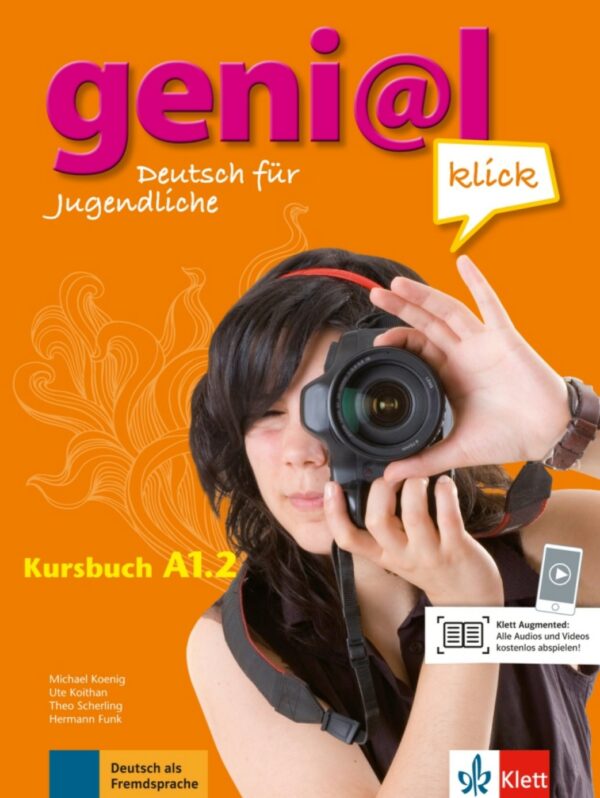 Genial Klick A1.2 – Kursbuch + MP3 online