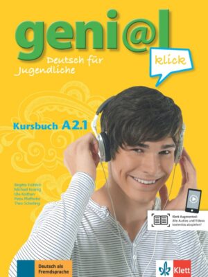 Genial Klick A2.1 – Kursbuch + MP3 online