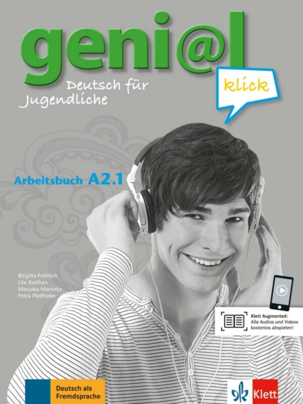 Genial Klick A2.1 – Arbeitsbuch + MP3 online