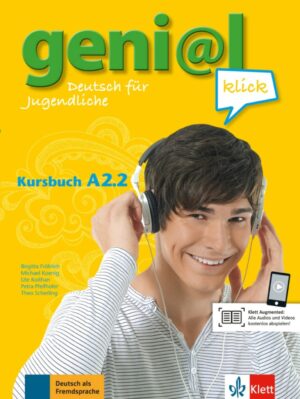 Genial Klick A2.2 – Kursbuch + MP3 online