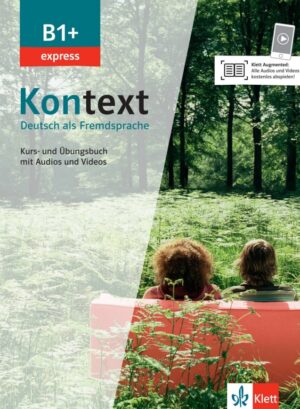 Kontext 1 Express (B1+) – Kurs-/Übungsbuch