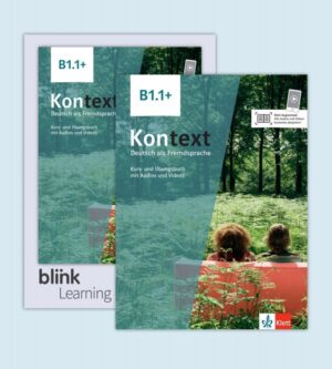 Kontext 1 (B1.1+) – Kurs-/Übungs. – Media-bundle