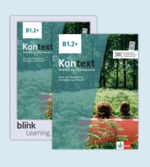 Kontext 1 (B1.2+) – Kurs-/Übungs. – Media-bundle