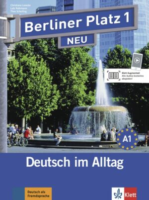 Ber. Platz neu 1 (A1) – Lehr/Arbeitsbuch + 2CD