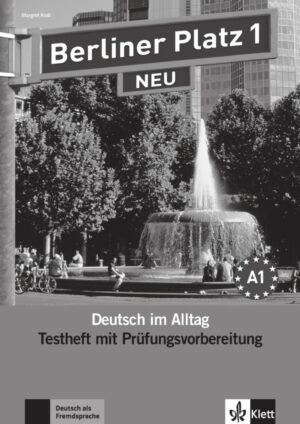 Ber. Platz neu 1 (A1) – Testheft + CD