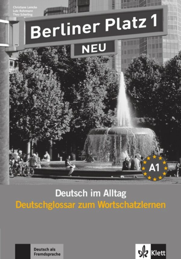 Ber. Platz neu 1 (A1) – Deutschglossar