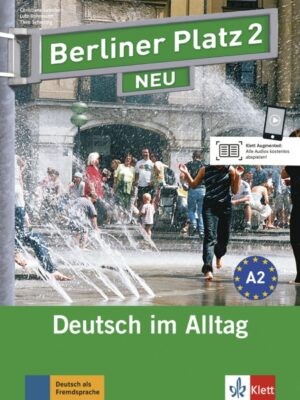 Ber. Platz neu 2 (A2) – Lehr/Arbeitsbuch + 2CD