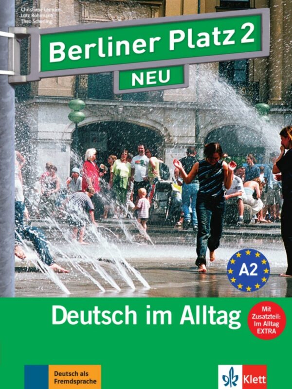 Ber. Platz neu 2 (A2) – L/AB + 2CD Alltag Extra