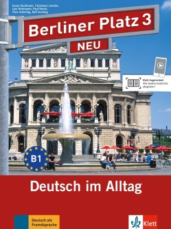 Ber. Platz neu 3 (B1) – Lehr/Arbeitsbuch + 2CD