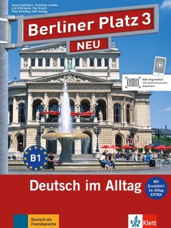 Ber. Platz neu 3 (B1) – L/AB + 2CD Alltag Extra