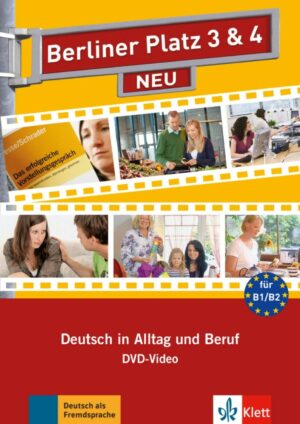 Ber. Platz neu 3 (B1) – DVD z. Band 3 + 4