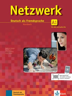 Netzwerk 1 (A1) – Kursbuch + 2CD + DVD - doprodej