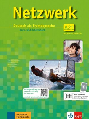 Netzwerk A2.1 – Kurs/Arbeitsbuch + 2CD + DVD Teil 1 - doprodej