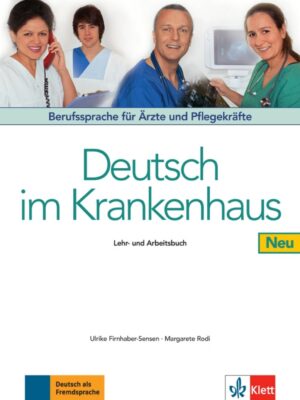 Deutsch im Krankenhaus (A2-B2) – Lehr/Arbeitsbuch - doprodej