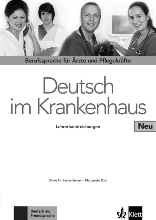 Deutsch im Krankenhaus (A2-B2) – Lehrerhandbuch - doprodej