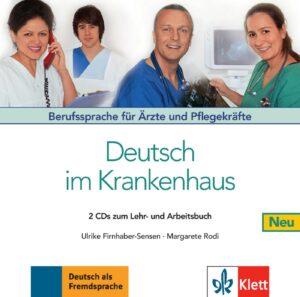 Deutsch im Krankenhaus (A2-B2) – 2CD - doprodej