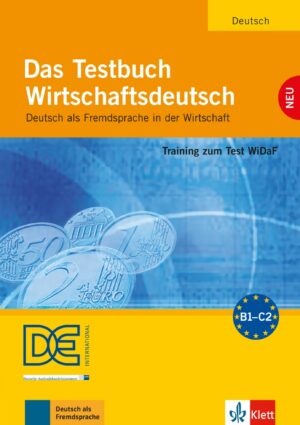 Wirtschaftsdeutsch (B1-B2) – Testbuch + CD