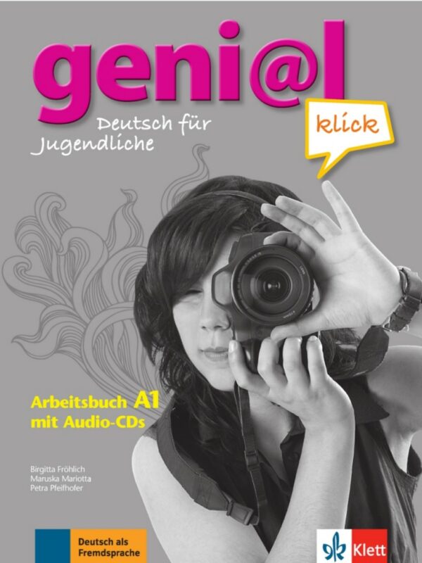 Genial Klick 1 (A1) – Arbeitsbuch + 2CD