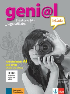 Genial Klick 1 (A1) – Arbeitsbuch + DVD-Rom