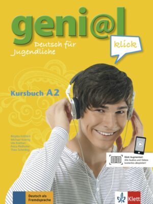 Genial Klick 2 (A2) – Kursbuch + 2CD