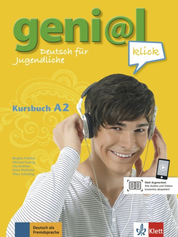 Genial Klick 2 (A2) – Kursbuch + 2CD