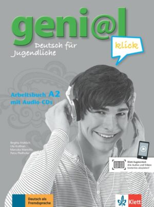 Genial Klick 2 (A2) – Arbeitsbuch + 2CD