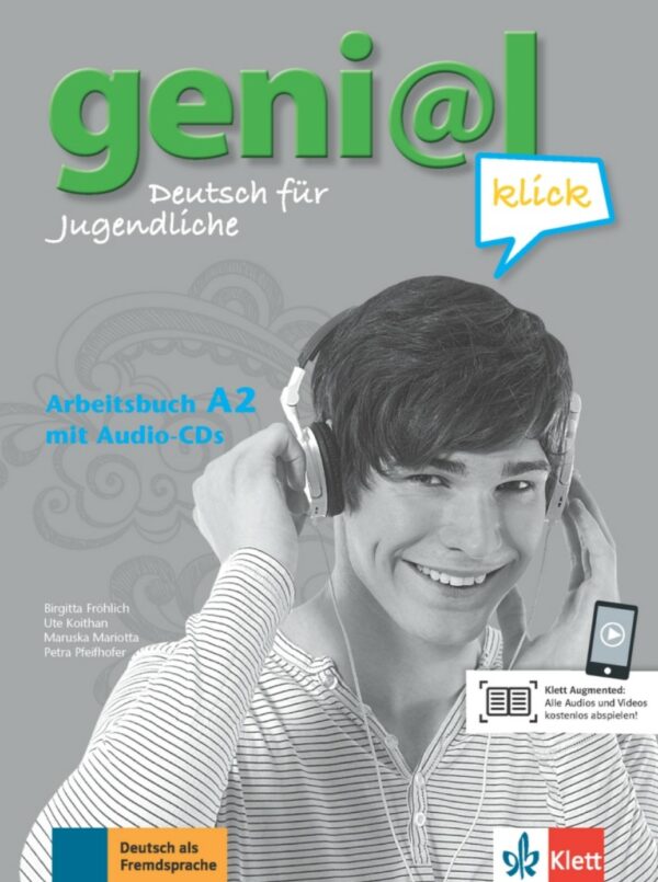 Genial Klick 2 (A2) – Arbeitsbuch + 2CD