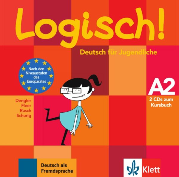 Logisch! 2 (A2) – 2CD z. Kursbuch - doprodej