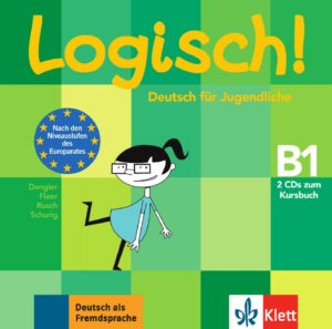 Logisch! 3 (B1) – 2CD z. Kursbuch - doprodej